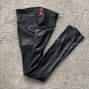 Spanx faux leather pants